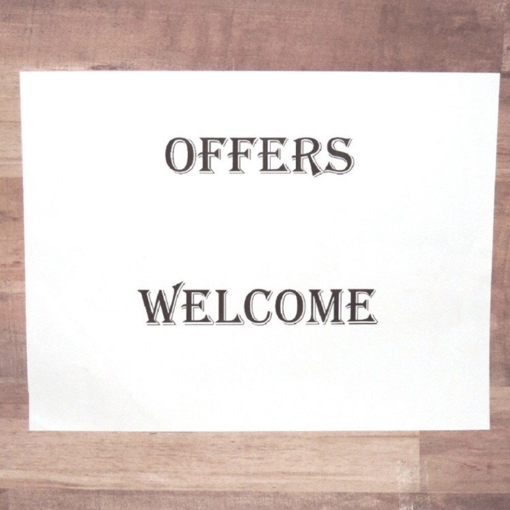 Offers Welcome